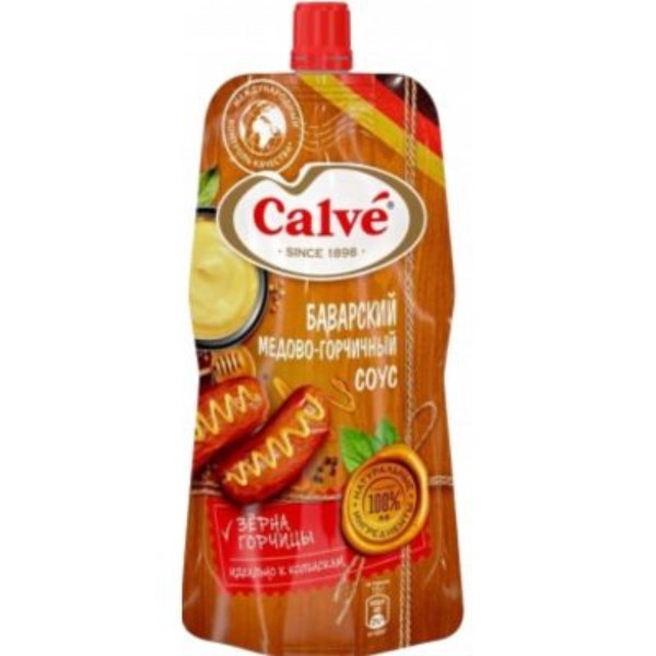 Sauce "Calve" honey-mustard 230g