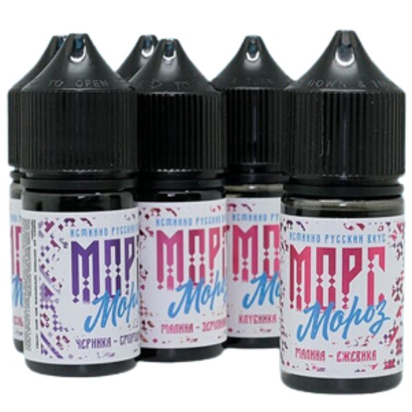 Liquid for electronic cigarettes "Pride" Mors Frost Salt 5% forest berries 30ml