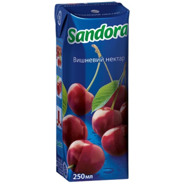 Nectar "Sandora" cherry 250ml