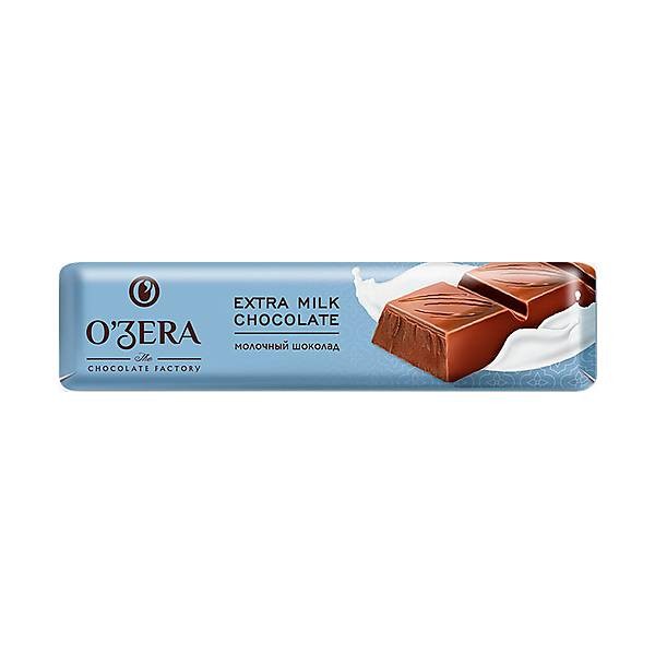 Bar "Ozera" milk filling 45 g