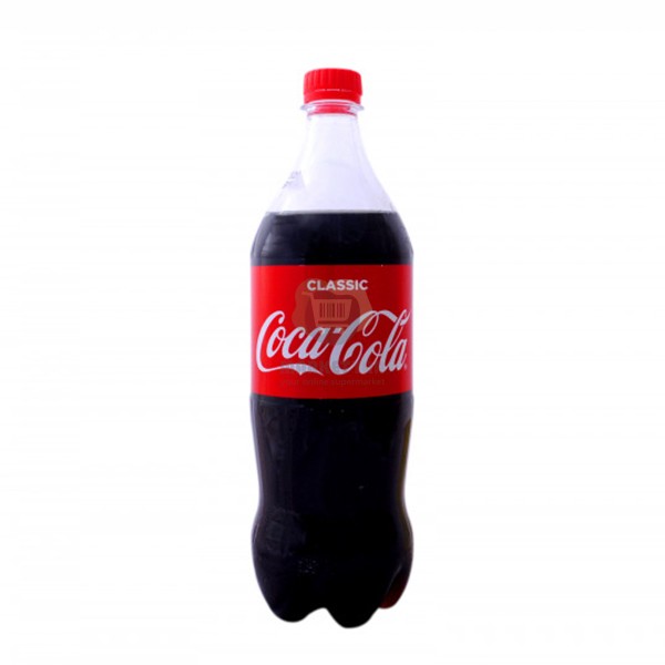 Освежающий напиток "Coca-Cola" 1л