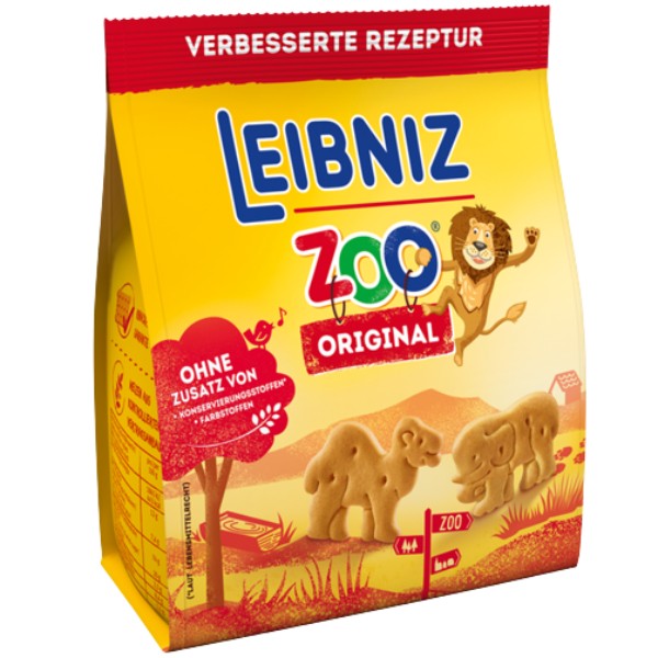 Печенье "Leibniz" Zoo 100г