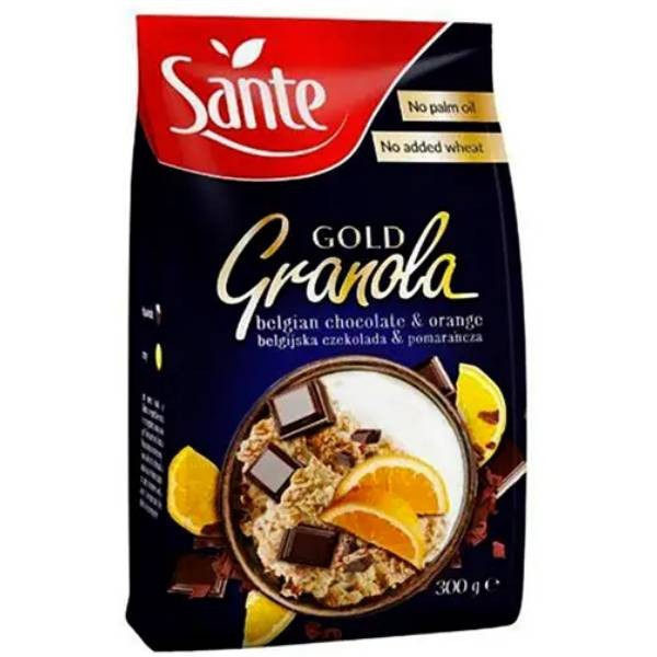 Արագ նախաճաշ «Granola» շոկոլադով և նարնջով 300գ