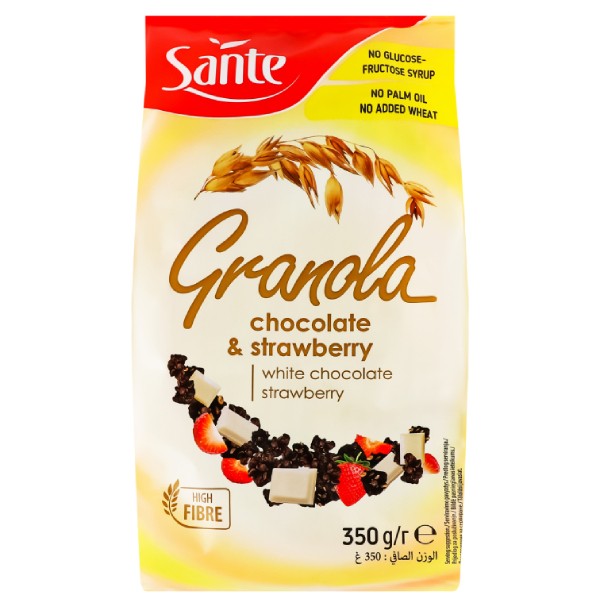 Սպիտակ Շոկոլադ «Granola»350գ