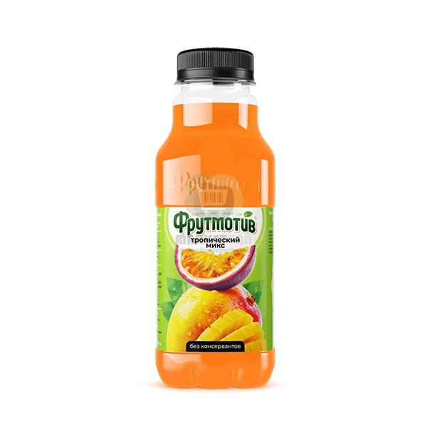 Juice "Frutmotiv" tropical mix 0,5l