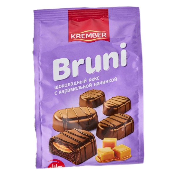 Cookie "Bruni" with caramel filling 190g