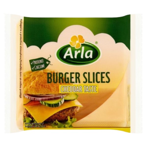 Сыр "Arla" Burger плавленый 200г