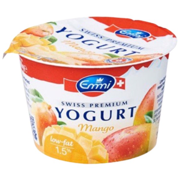 Yogurt "Emmi" mango 2% 150g