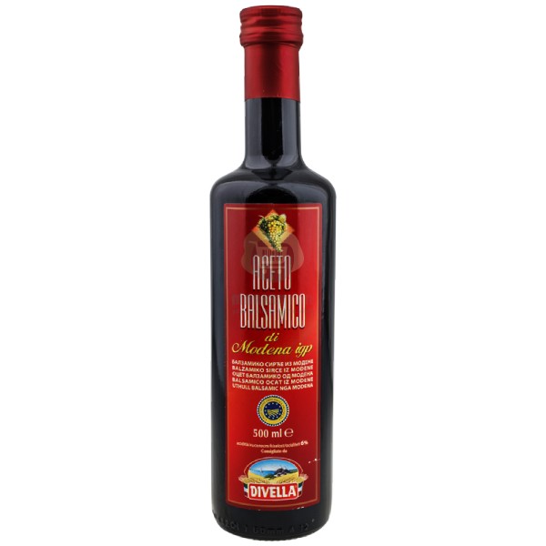 Vinegar-balsamic "Divella" 500ml