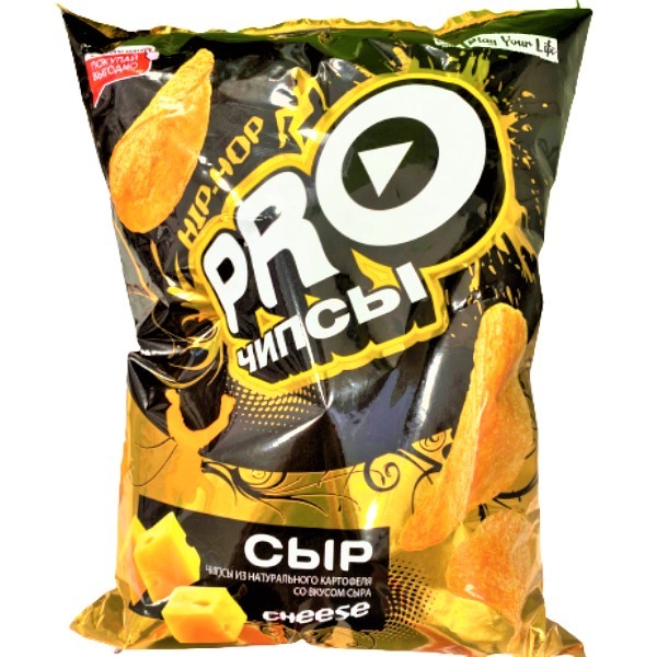 Chips "Pro" cheese 150g