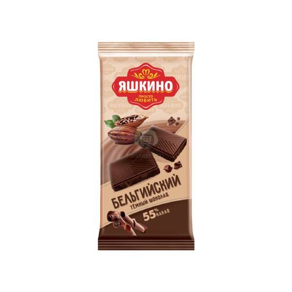 Dark chocolate bar "Yashkino" 90g