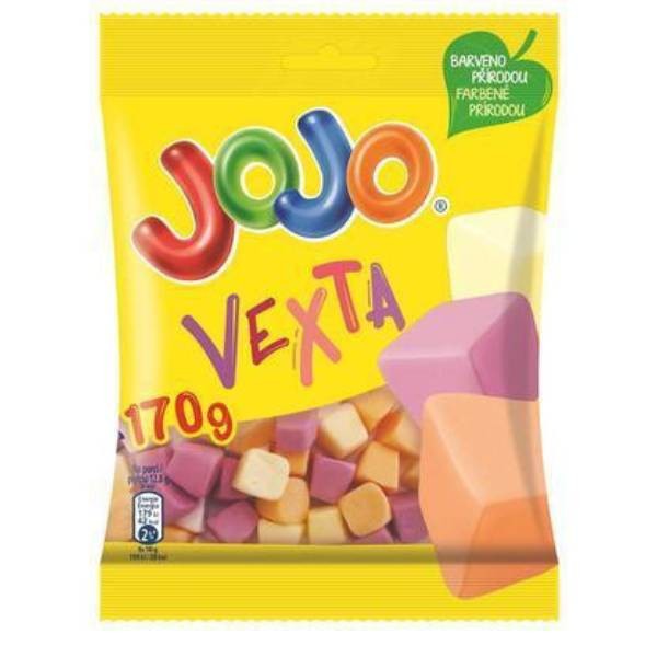 Fruit candies "JoJo" chewable 170g