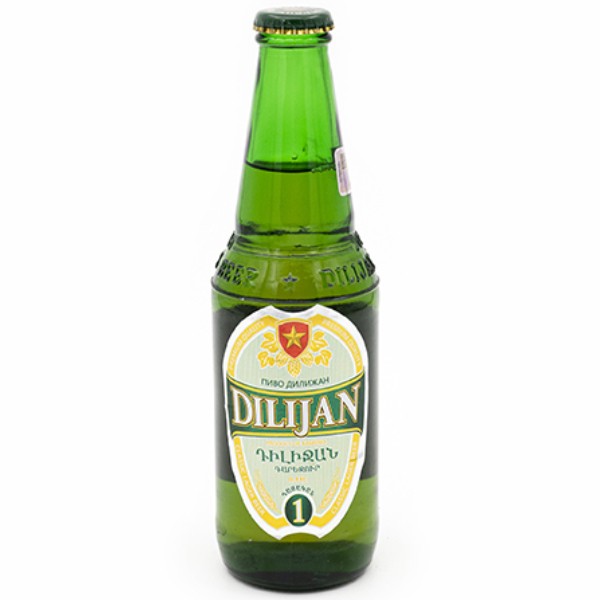 Beer "Dilijan" 0 33l