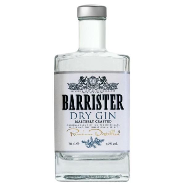 Gin "Barrister" dry 0.5l