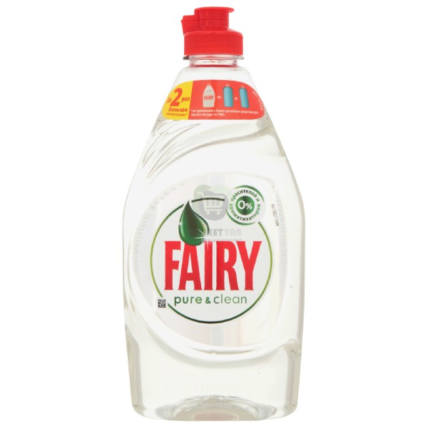 Dishwashing liquid "Fairy Pure&Clean" 450ml