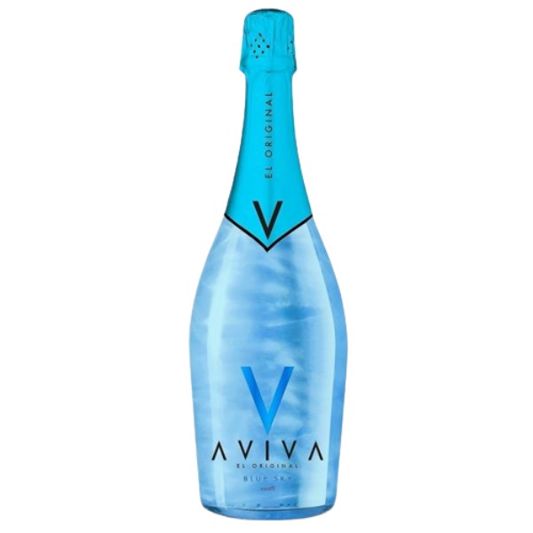 Sparkling wine "Aviva" Blue Sky 5.5% 0.75l
