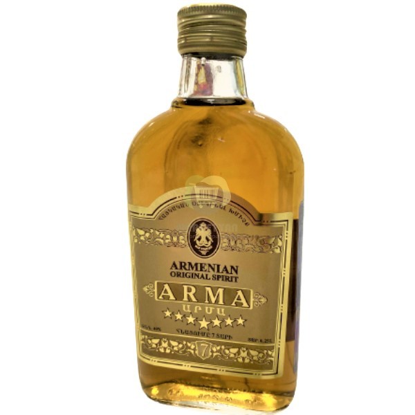 Cognac "Arma" 7 years old 40% 0.25l