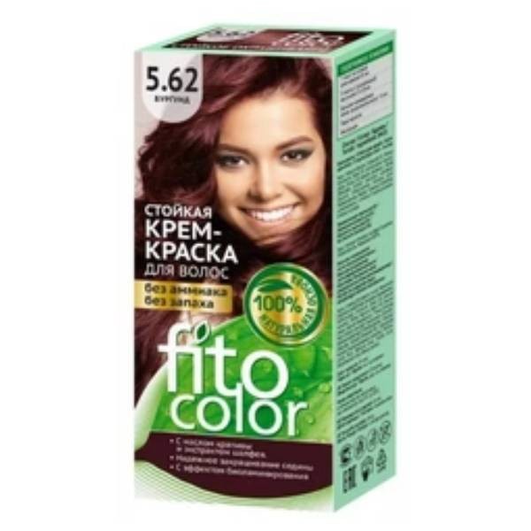 Dye "Fito color" hair 5.62