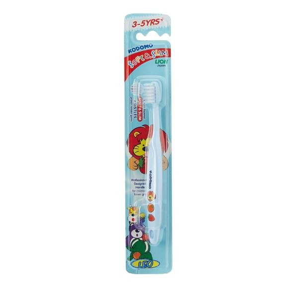 Toothbrush "Silver Care" for children 2-6 years old.