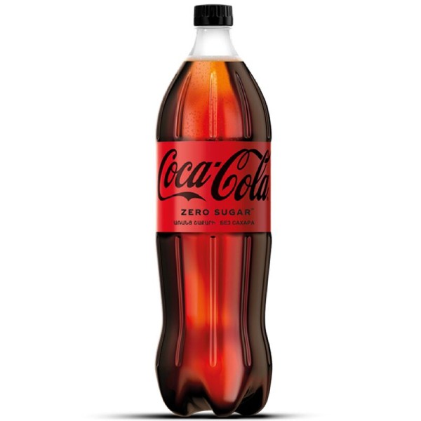 Освежающий напиток "Coca-Cola Zero" 1,5л