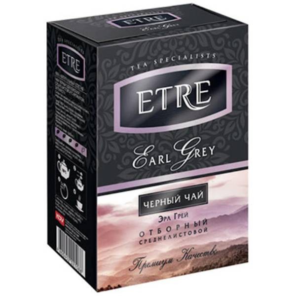 Tea "Etre Erl" Gray 100g