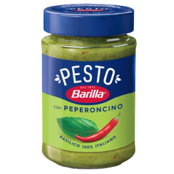 Sauce "Barilla" Peperoncino with basil and chili 190g
