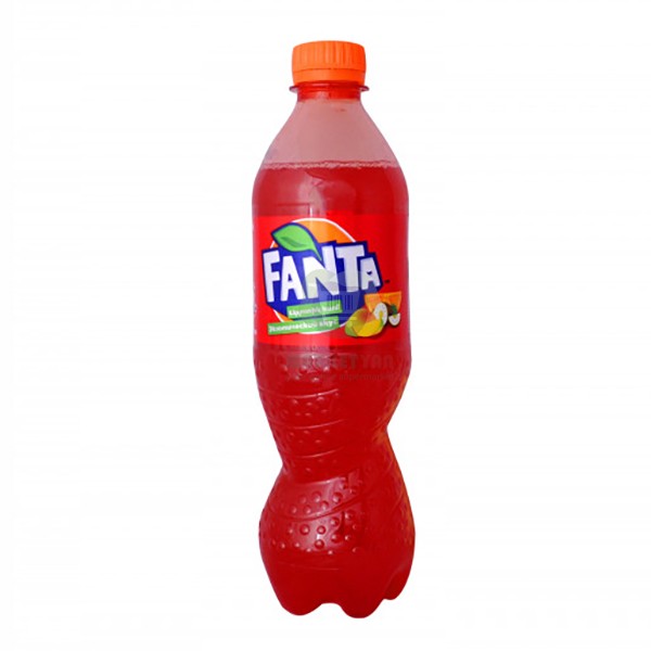 Refreshing drink "Fanta" exotic 0,5l