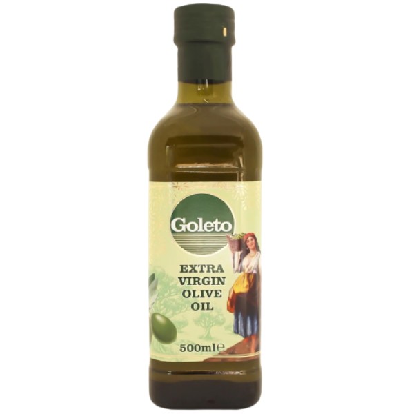 Оливковое масло "Goleto" Extra Virgin 500мл