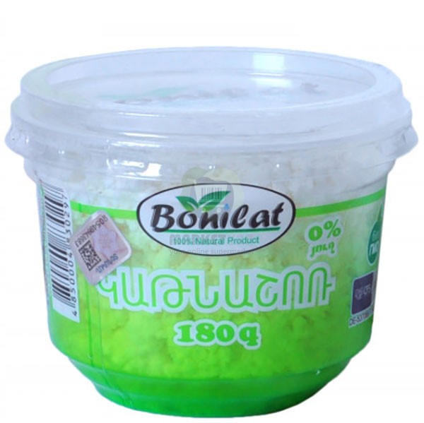 Творог "Bonilat" 0% 180 гр