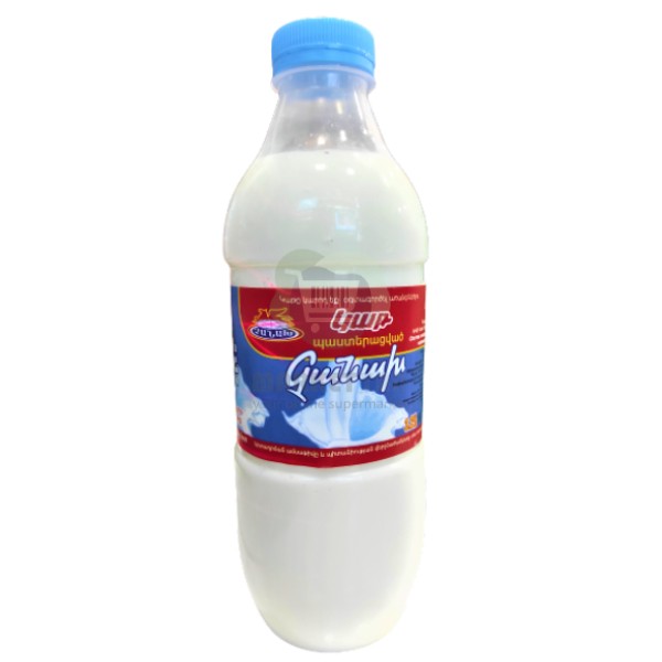 Pasteurized milk "Chanakh" 3,2% 950ml