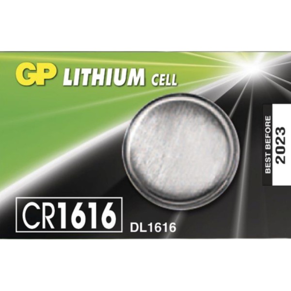 Battery "GP" Lithium CR1616 3V 1pcs