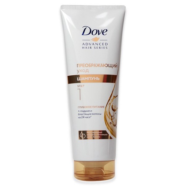 Shampoo "Dove" advanced hair care 250ml