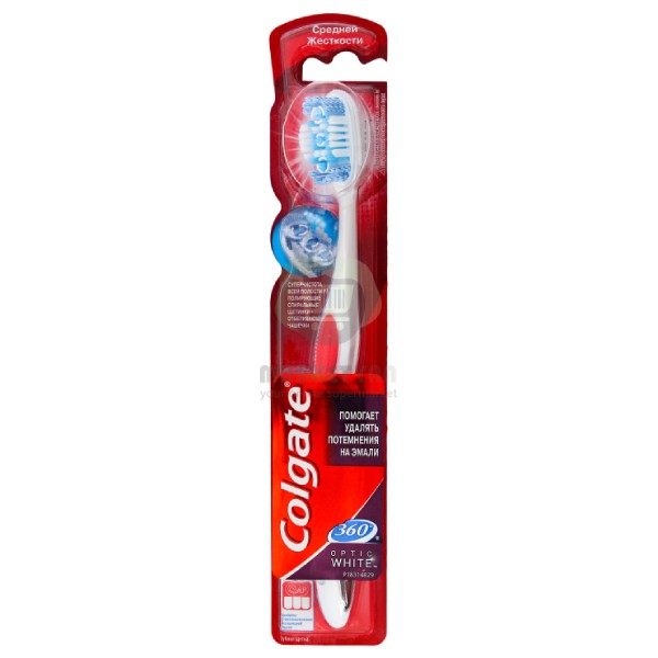 Toothbrush "Colgate" 360 optic white