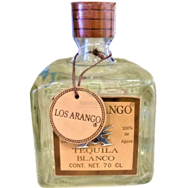 Tequila "Los Arango" Blanco 40% 0.7l