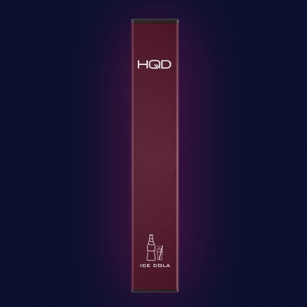 Electric cigarette "HQD Ultra Stick" cola flavor 500 smokes