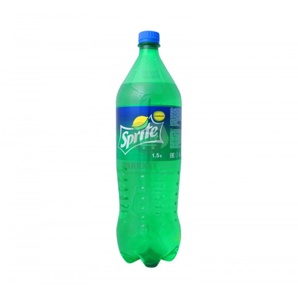 Refreshing drink "Sprite" 1,5l