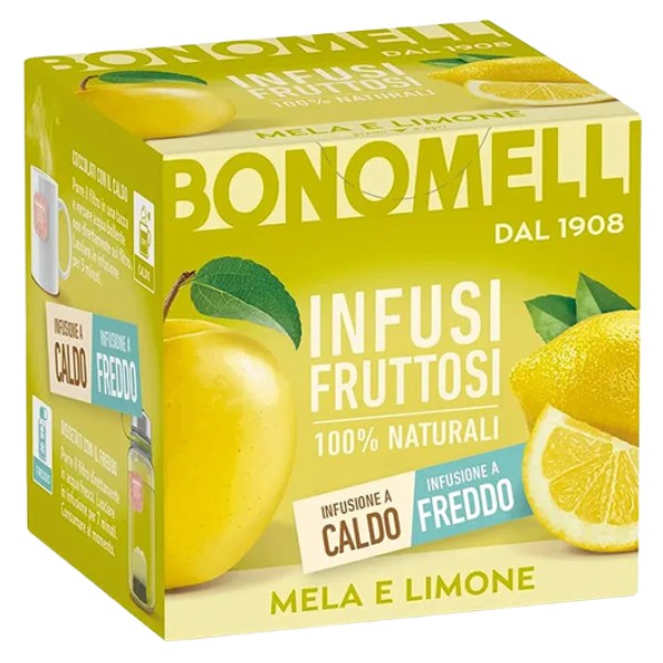 Tea "Bonomelli" apple lemon and sea buckthorn 24g