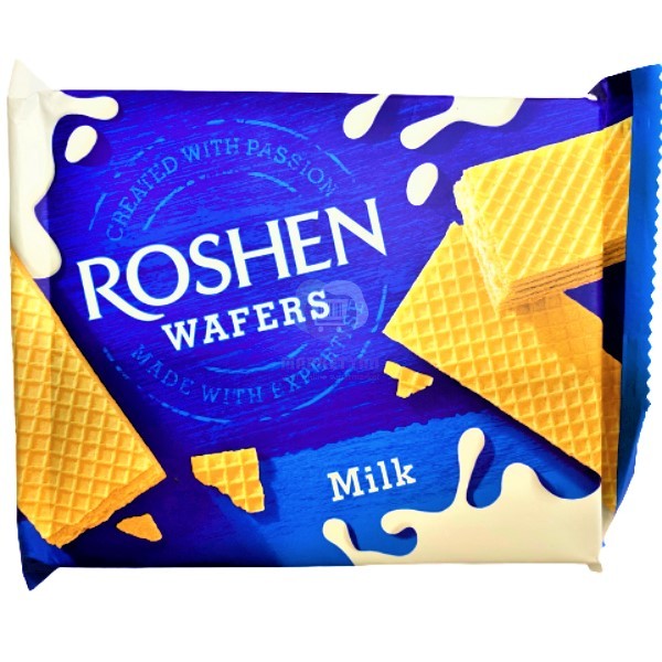 Wafer "Roshen" milk 72g