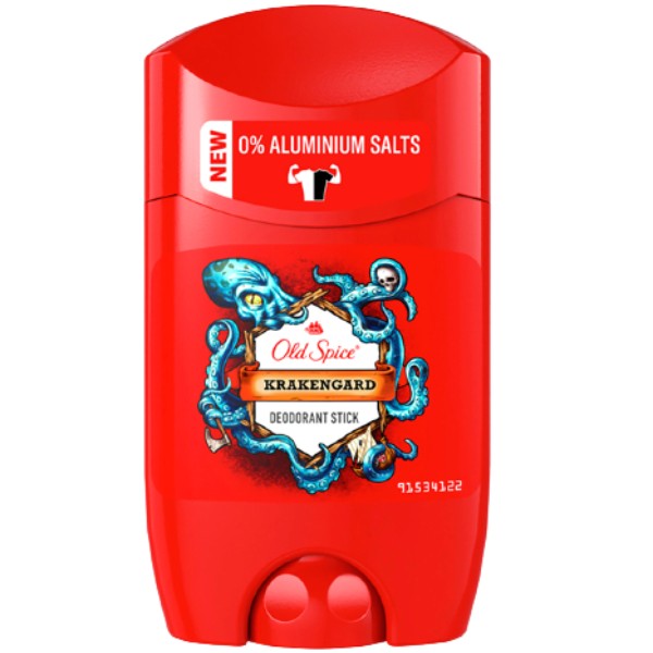 Deodorant-antiperspirant gel "Old Spice" Krakengard 48h for men 50ml