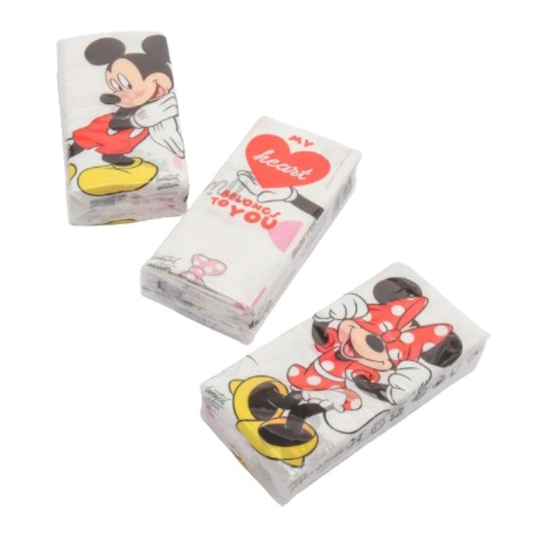 Салфетки "Disney" Mickey Mouse бумажные носовые 1шт