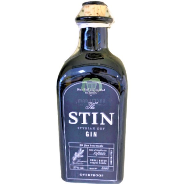Gin "The Stin" dry 57% 0.5l