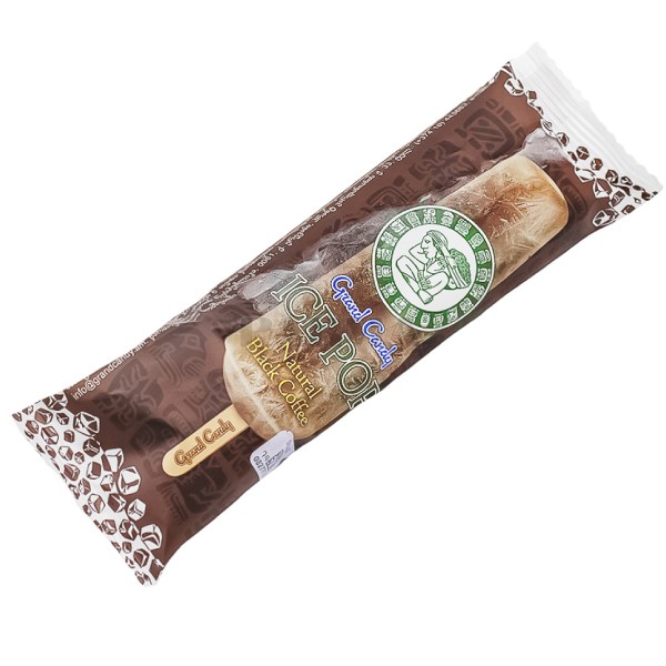 Fruit ice "Grand Candy" with coffee flavor 60g