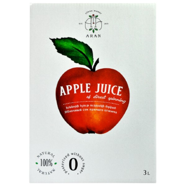 Juice "Aran" apple 3l