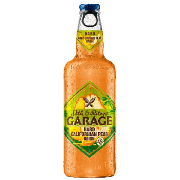 Cider "Seth & Riley's Garage" californian pear4.6% g/b 0.44l