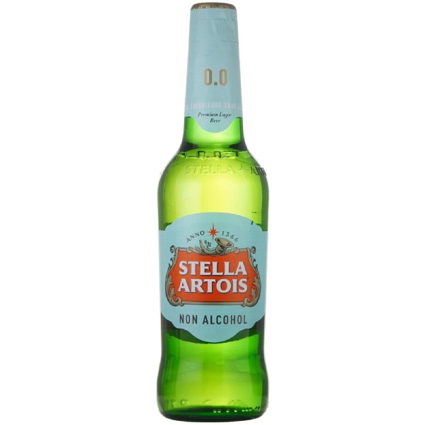 Пиво "Stella Artois" безалкогольное 0,44л