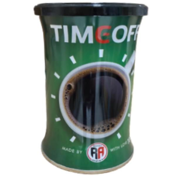 Instant coffee "Royal Armenia" Timeoff green 100g