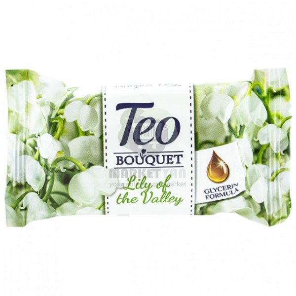Soap "Teo" Bouquet water lily 70g