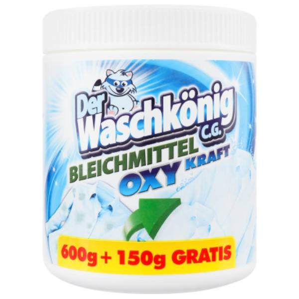 Stain remover powder "Waschkong Oxi" for white clothes 750gr