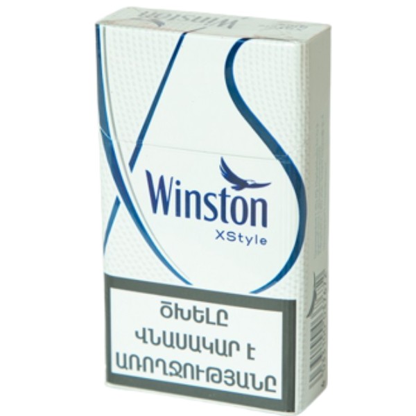 Ծխախոտ «Winston» ԻքսՍթայլ կապույտ 20հատ