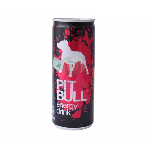 Էներգետիկ ըմպելիք «Pit Bull» 0.25լ